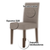 Cadeira de Jantar Josi: Conforto e Estilo! - imagem 2