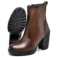 Bota Feminina Marrom Kate: Conforto e Estilo - imagem 2