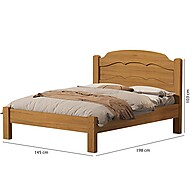 Cama de Casal Lais: Conforto e Estilo! - imagem 2