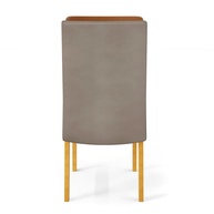 Kit 2 Cadeiras de Jantar Lidia: Conforto e Estilo - imagem 2