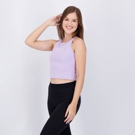 Cropped Regata Fila Lilás: Conforto e Estilo! - imagem 2