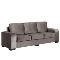 Sofá 3x2 Lugares Cinza Londres: Conforto e Estilo - imagem 2