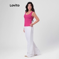 Regata Feminina Canelada Lovito: Conforto e Estilo! - imagem 2