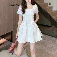 Vestido Casual Lovito: Conforto e Estilo! - imagem 2