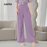 Calça Feminina Elegante Lovito: Conforto e Estilo - imagem 2