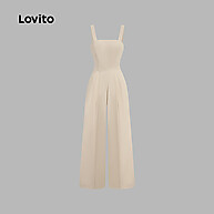 Macacão Feminino Elegante Lovito: Conforto e Estilo - imagem 2