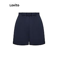 Shorts Elegantes Lovito: Conforto e Estilo! - imagem 2