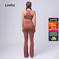 Calça Flare Esportiva Lovito: Conforto e Estilo! - imagem 2