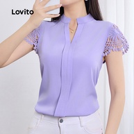 Blusa Feminina Lovito: Conforto e Estilo! - imagem 2