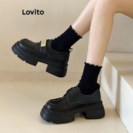 Sapato Casual Feminino Lovito: Conforto e Estilo! - imagem 2