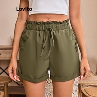 Shorts Femininos Lovito: Conforto e Estilo! - imagem 2