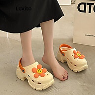 Sandália Floral Lovito: Conforto e Estilo! - imagem 2