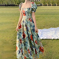 Vestido Floral Lovito: Conforto e Estilo! - imagem 2