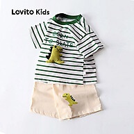 Conjunto de Shorts Infantil Lovito: Conforto e Estilo! - imagem 2
