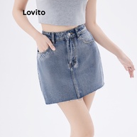 Saia Jeans Lovito: Conforto e Estilo! - imagem 2