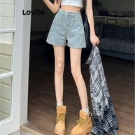 Shorts Jeans Lovito: Conforto e Estilo! - imagem 2