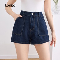Short Jeans Lavado Lovito: Conforto e Estilo! - imagem 2
