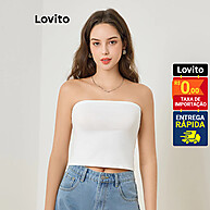 Top Tomara Caia Liso Lovito: Conforto e Estilo! - imagem 2
