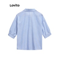 Blusa Listrada Lovito: Conforto e Estilo! - imagem 2