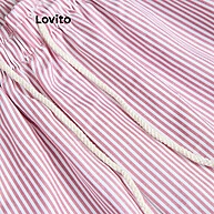 Calça Listrada Lovito: Conforto e Estilo! - imagem 2