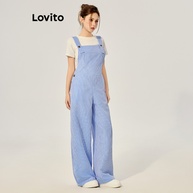 Macacão Listrado Lovito: Conforto e Estilo! - imagem 2
