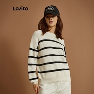 estilo-e-conforto-lovito-listrado-sueter