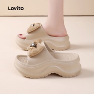 Sandália Plataforma Lovito: Conforto e Estilo! - imagem 2