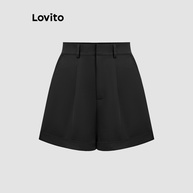 Short Plissado Lovito: Conforto e Estilo! - imagem 2