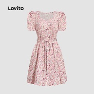 Vestido Boho Rosa Lovito: Conforto e Estilo! - imagem 2