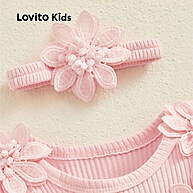 Body Infantil Rosa Lovito: Conforto e Estilo! - imagem 2