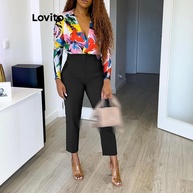 Calça Plus Size Lovito: Conforto e Estilo! - imagem 2