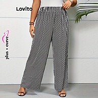 Calças Plus Size Lovito: Conforto e Estilo! - imagem 2