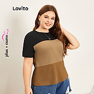 Camiseta Plus Size Lovito: Conforto e Estilo! - imagem 2
