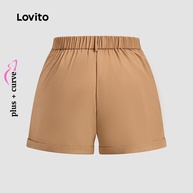 Shorts Plus Size Lovito: Conforto e Estilo! - imagem 2