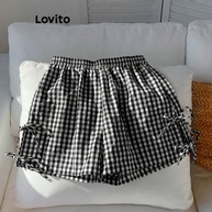 Shorts Xadrez Lovito: Conforto e Estilo! - imagem 2