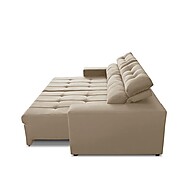 Sofá Retrátil e Reclinável 3 Lugares: Conforto e Estilo - imagem 2