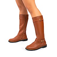 Bota Montaria Feminina Lumiss: Conforto e Estilo - imagem 2