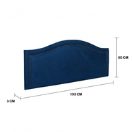 Cabeceira King Curva Luxo: Conforto e Estilo! - imagem 2