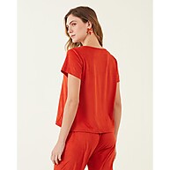 Blusa Suede Malwee: Conforto e Estilo! - imagem 2