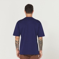 Camiseta Oversized Azul Marinho: Conforto e Estilo - imagem 2