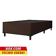 Cama Box Solteiro 0,96m Marrom: Conforto e Estilo - imagem 2