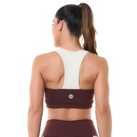 Top Fitness Action Marrom: Conforto e Estilo - imagem 2