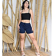 Short Básico Feminino Cintura Média: Conforto e Estilo - imagem 1