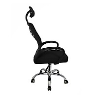Cadeira de Escritório Zebrada com Tela Mesh: Conforto e Estilo - imagem 2