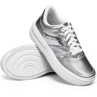 Tênis Lumiss Flatform Metalizado: Conforto e Estilo - imagem 2