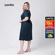 Vestido Plus Size Midi: Conforto e Estilo! - imagem 2