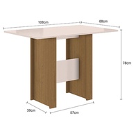 Mesa de Jantar Milano: Conforto e Estilo - imagem 2
