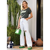 Blusa Viscose Verde Militar: Conforto e Estilo - imagem 2