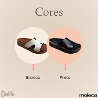 Sandália Plataforma Moleca: Conforto e Estilo! - imagem 2