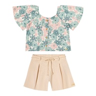 Conjunto Floral Moletom: Conforto e Estilo! - imagem 2